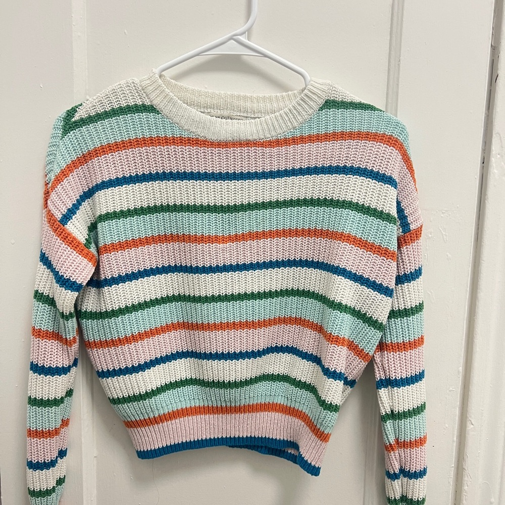 ✨3/$20✨ Urban Outfitters Colorful Striped Sweater